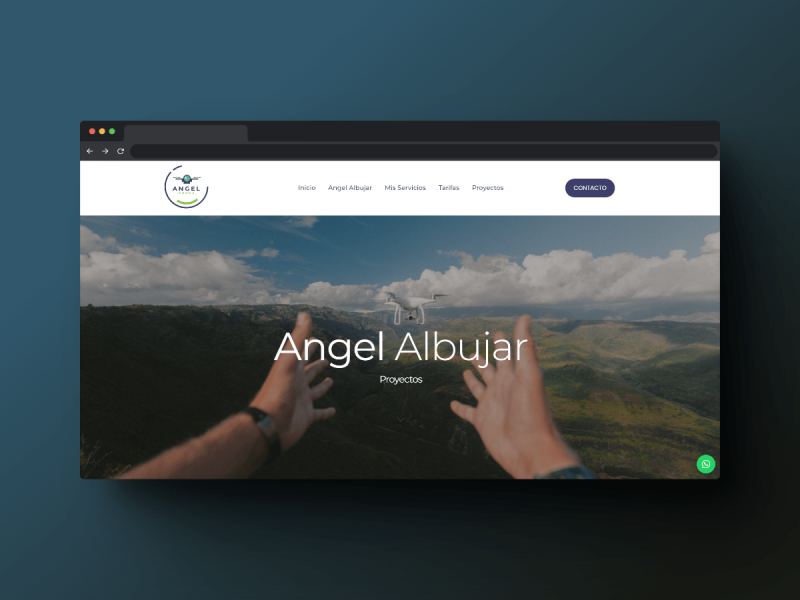 Angeldrone Mockup Browser